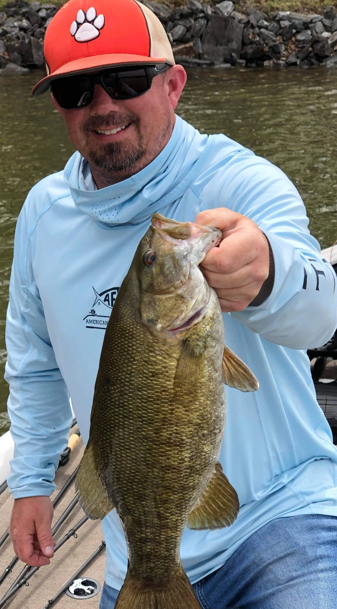 June 2021 Smith Mountain Lake Fishing Report by Captain Dale Wilson