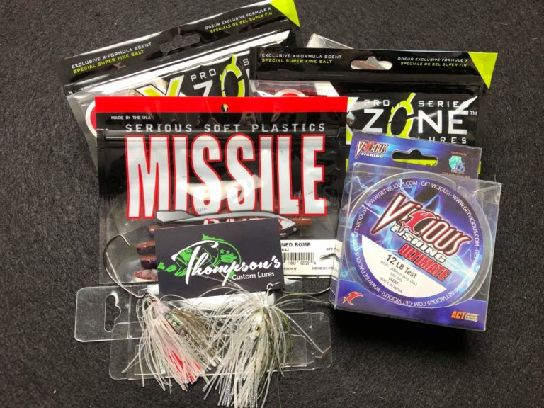 Mr Adams Jr Wins First Fantasy Fishing Prize Pack