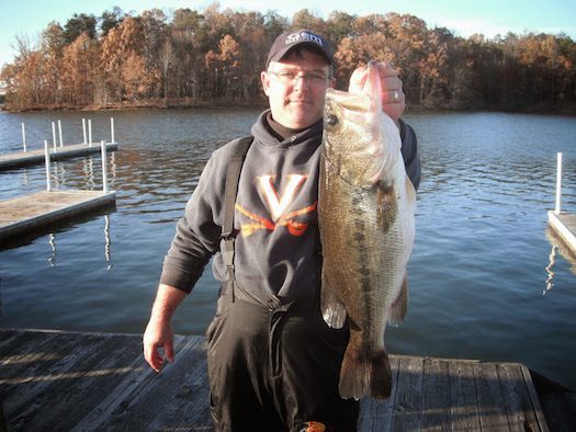 Lake Anna  Lake Report by Chris Craft Decemeber 2014