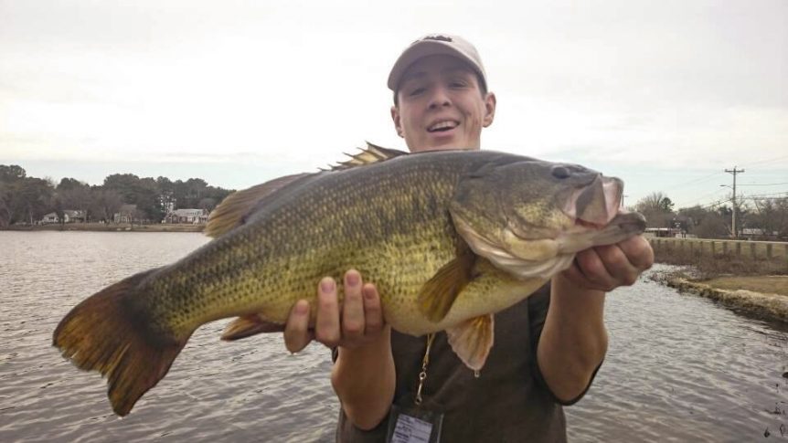 The State Largemouth Bass Record For Every State In America – MTB
