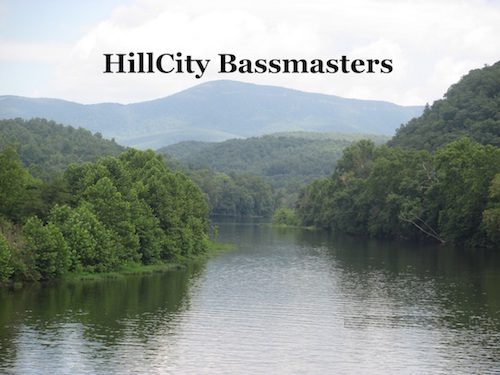 2016 HillCity Bassmasters Final Points Standings