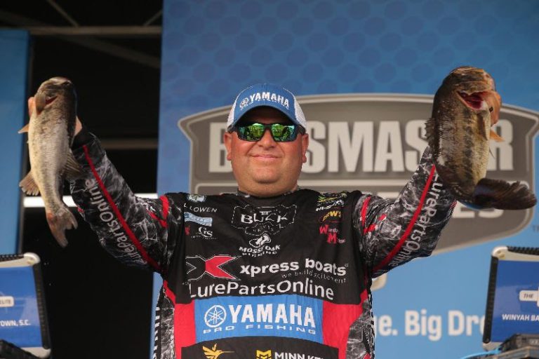 Long Run Produces Lead For Lowen At Bass Pro Shops Bassmaster Elite At Winyah Bay