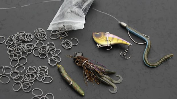 How a Rubber Band Solves Many Fishing Problems By Jason Sealock February 7,2017