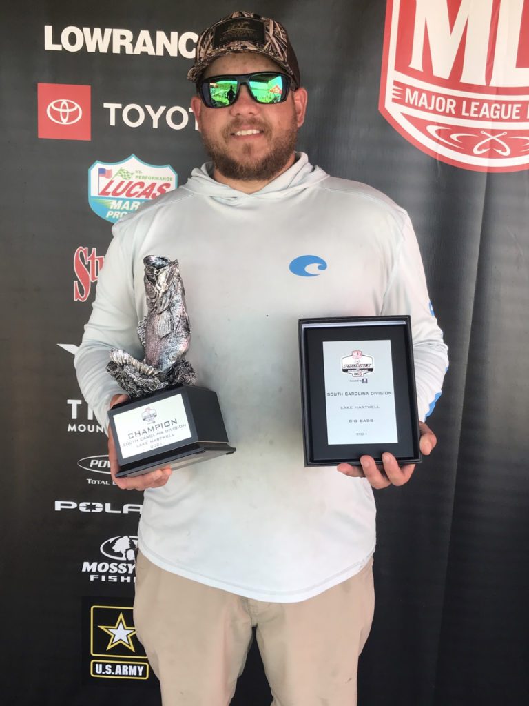 Statesboro’s Pare Wins Phoenix Bass Fishing League on Lake Hartwell