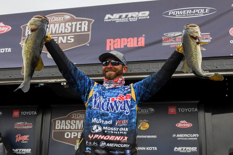 Lester Notches First Bassmaster Win At Southern Open On Kissimmee Chain