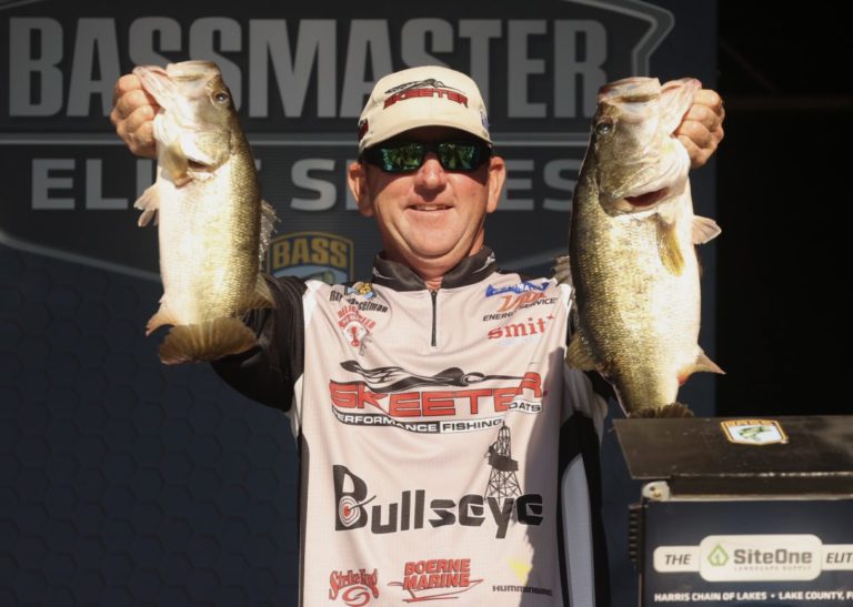 Hanselman Takes Lead At Bassmaster Elite On Harris Chain Of Lakes