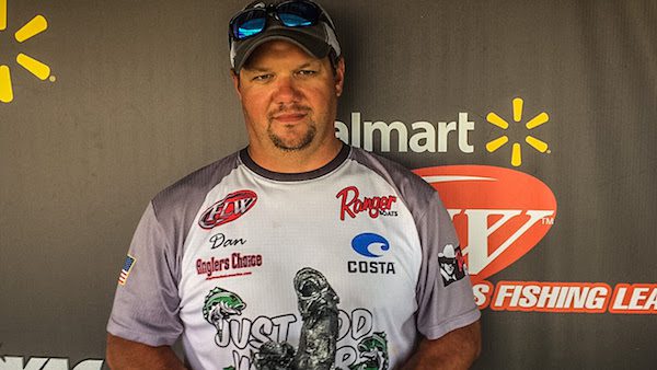 SHORAGA WINS WALMART BASS FISHING LEAGUE ILLINI DIVISION EVENT ON OHIO RIVER