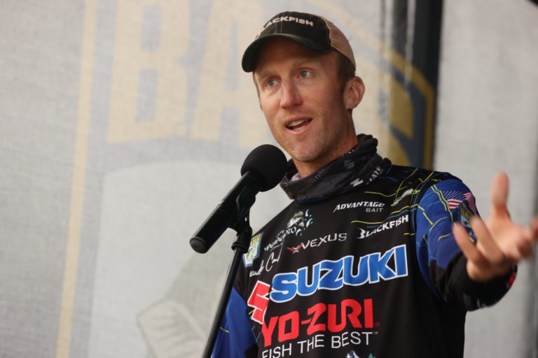 Consistency Lands Card In Lead At Bassmaster Elite Event On Lake Fork
