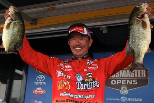 Bass Pro Shops Northern Open #2 ake Champlain – Plattsburgh, NY, Jul 31 – Aug 2, 2014 -Shin Fukae shines at Lake Champlain