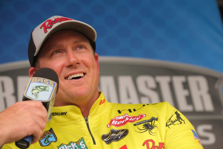 Skeet Reese Takes Second-Round Lead In Bassmaster Elite At Kentucky Lake