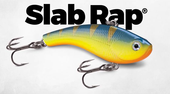Convert Lookers to Biters with the Rapala® Slab Rap® Posted on May
