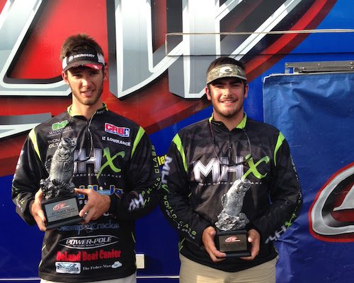 DAYTONA STATE COLLEGE WINS FLW COLLEGE FISHING SOUTHEASTERN CONFERENCE CHAMPIONSHIP ON PICKWICK LAKE