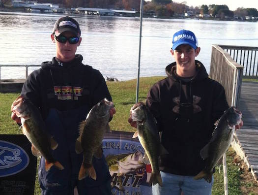 Chad & Elliott Pilson win the CATT Trail on SML Nov 15th 2014