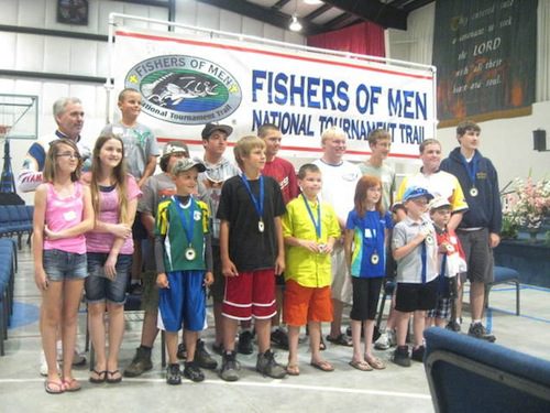 Fishers of Men Legacy Series – Open Tournament on Smith Mountain lake – September 28th Parkway Marina