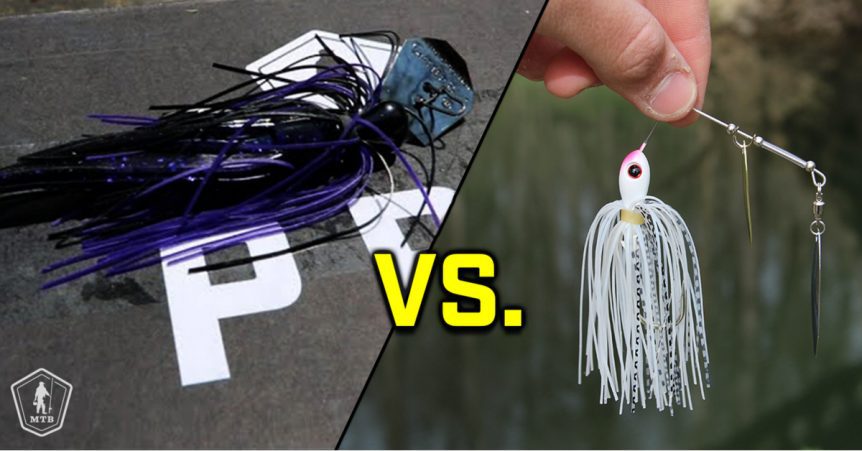 Spinnerbait Vs Chatterbait: When You Should Throw Each Bait – MTB