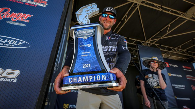 Monster Bag Lifts Livesay To Bassmaster Elite Series Victory At Lake Fork