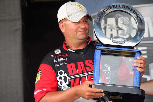 WALMART FLW TOUR PROS STARKS, GOINES OUT AT EUFAULA