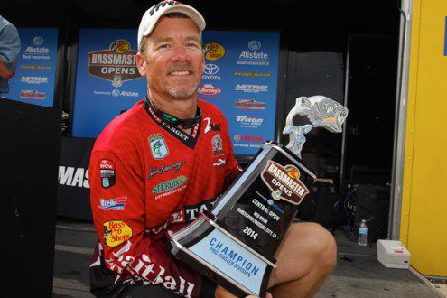 Browning repeats at Red River – 2014 Bass Pro Shops Central Open #2