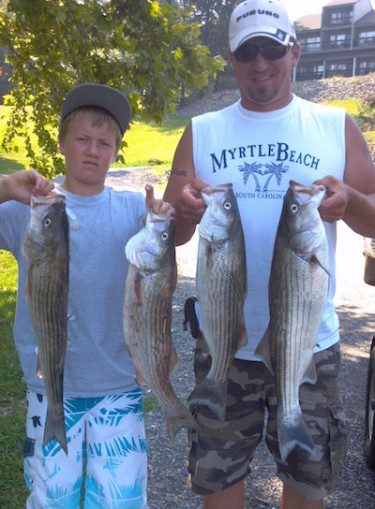 July 2012 Smith Mountain Lake Fishing Report