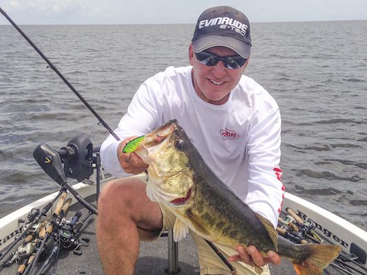 How to Fish Offshore on Shallow Bowl Lakes David A. Brown