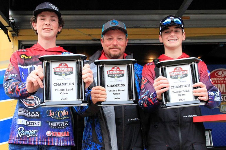 Winford And Ratliff Outpace The Field At Bassmaster High School Event On Toledo Bend