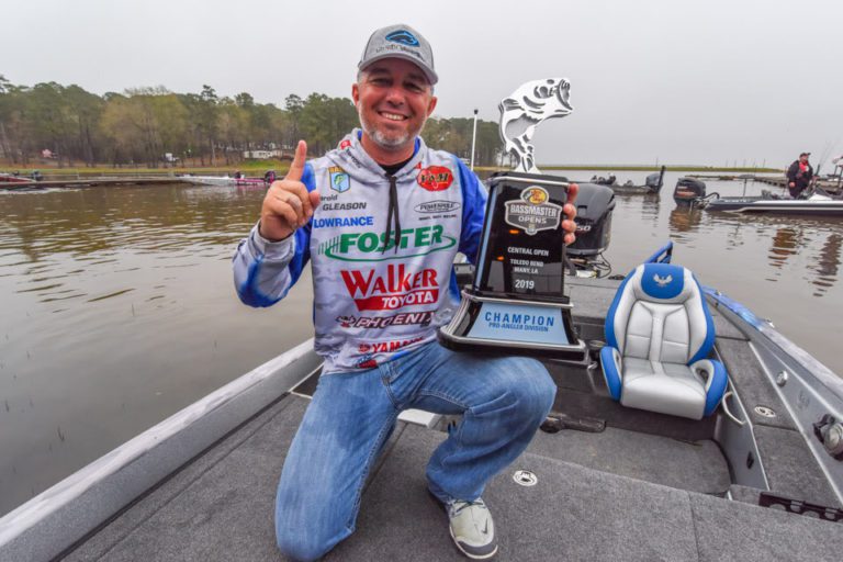 ‘Best Day’ Lifts Darold Gleason To Victory In Bassmaster Open At Toledo Bend