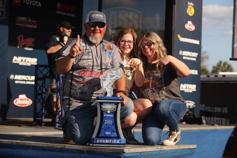 Gross Earns Second Career Victory In Bassmaster Elite At Harris Chain