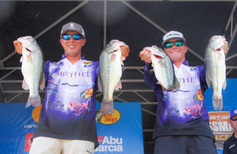 Bethel University Holds Onto Lead In Bassmaster College Series National Championship