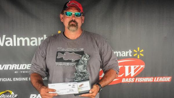 WEBSTER WINS WALMART BASS FISHING LEAGUE SOUTH CAROLINA DIVISION FINALE ON LAKE WYLI