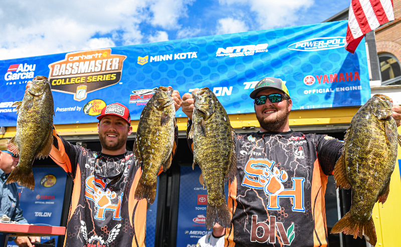 Sam Houston State Duo Tops Field At Bassmaster College Series On St. Lawrence River