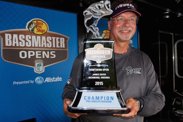 Dominant Dillow Slams The Door On Home State Northern Open Victory