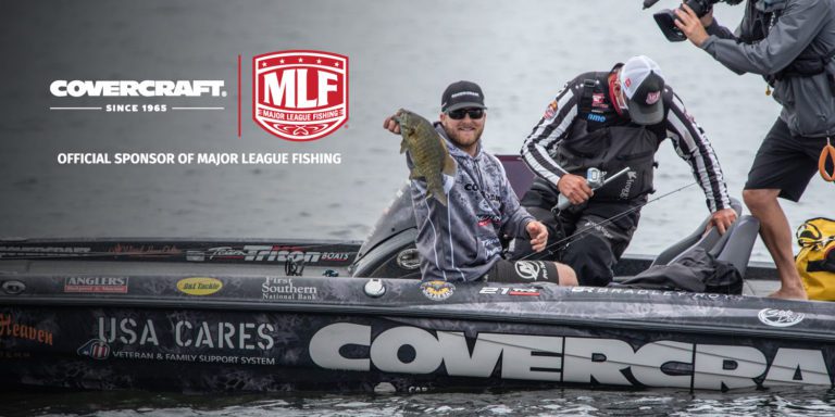 Covercraft Expands Sponsorship with Major League Fishing