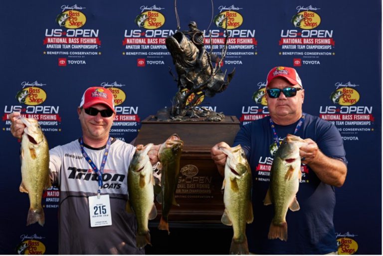 North Carolina Team Collects $50,000 First-Place Check at Bass Pro Shops US Open Regional Qualifying Event in Nashville
