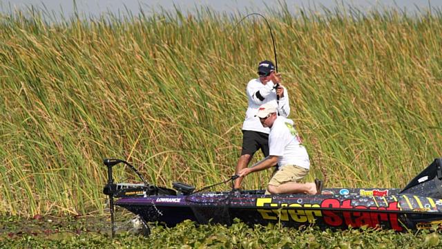 Randall Tharp – Talks about his win on Lake Okeechobee with Wayne Smelser