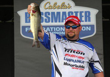 2012 Cabela's B.A.S.S. Federation Nation Championship  – Day 1 – 1-.25.12