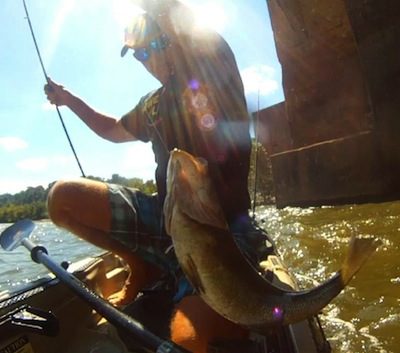 River Smallie Addiction  – By  PowerTeam Lures.com