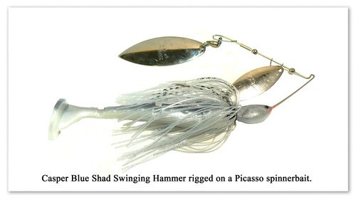 6 Swinging Hammer Tricks By PowerTeam Lures.com