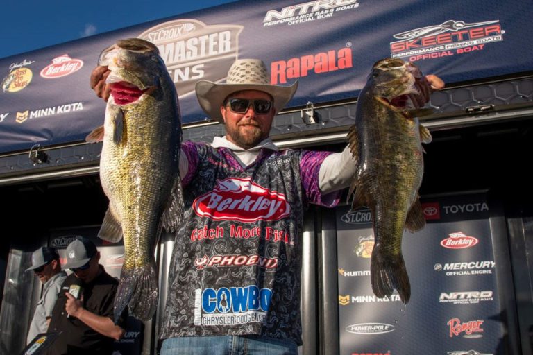 Big Kicker Anchors Cifuentes’ Leading Bag At Bassmaster Open On Kissimmee Chain