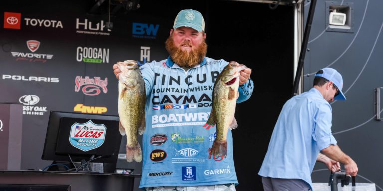 Lawson Hibdon Pads Lead at Tackle Warehouse Pro Circuit Federal Ammunition Stop 5 Presented by Lucas Oil at Potomac River