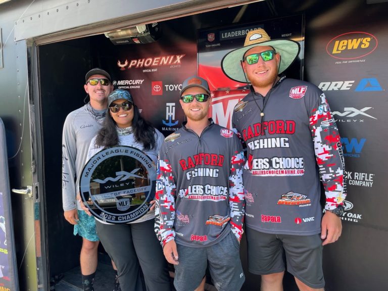 Radford University Wins MLF Wiley X College Faceoff at Smith Mountain Lake