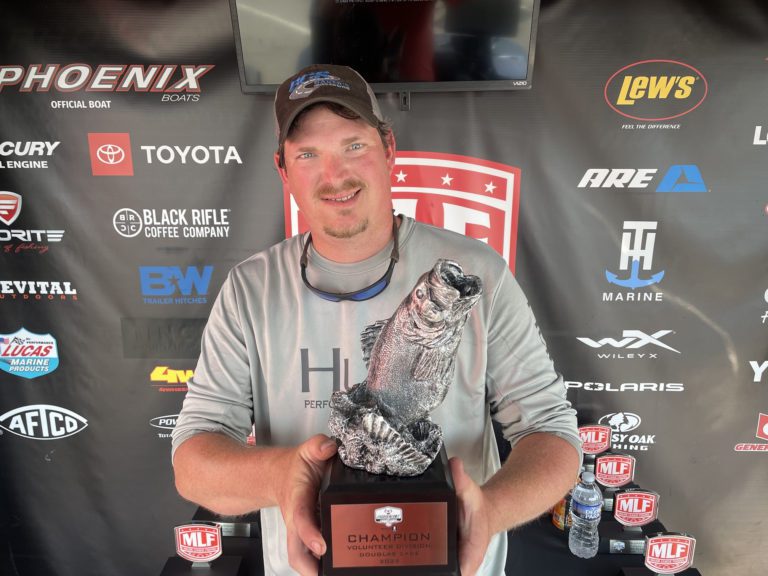 Bluff City’s Lilly Earns Victory at Phoenix Bass Fishing League Event on Douglas Lake Presented by Lithium Pros