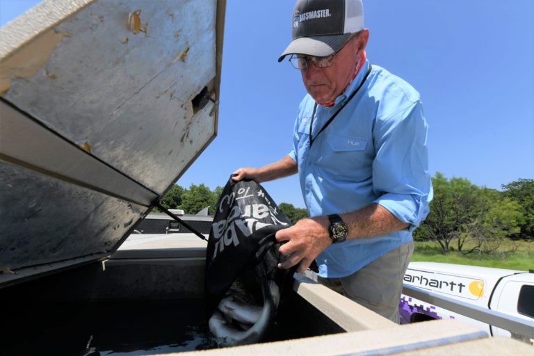 TPWD, B.A.S.S. Celebrate Fish Care Success At Bassmaster Classic
