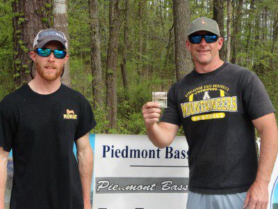 Chad Craven & Ben Cannon Win Piedmont  Bass Classic $10,000 Spring Team  BASS Trail Qualifier  #2 April 12th, 2015