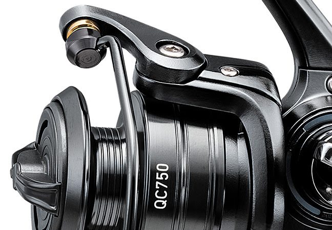 New QC750 offers an ultra-light reel on a budget Daiwa