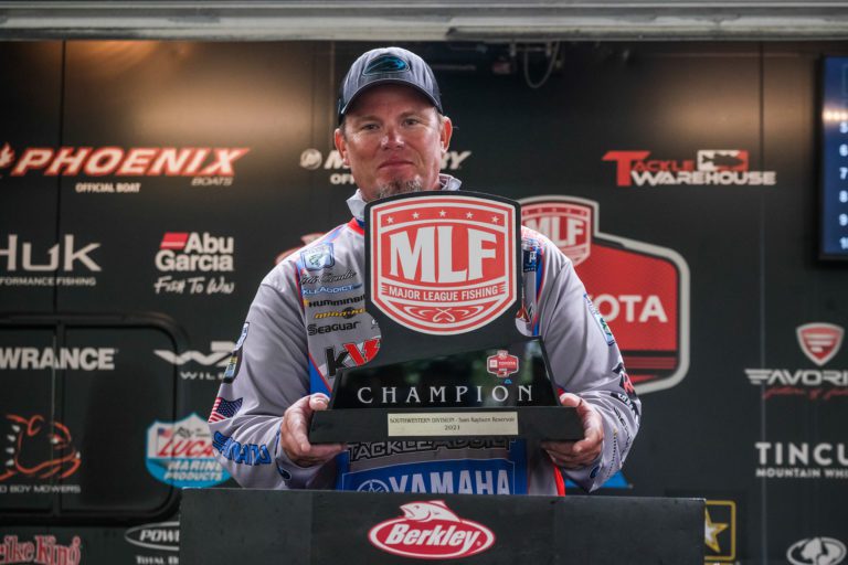 Keith Combs Wins Toyota Series Event on Sam Rayburn Reservoir Presented by Berkley