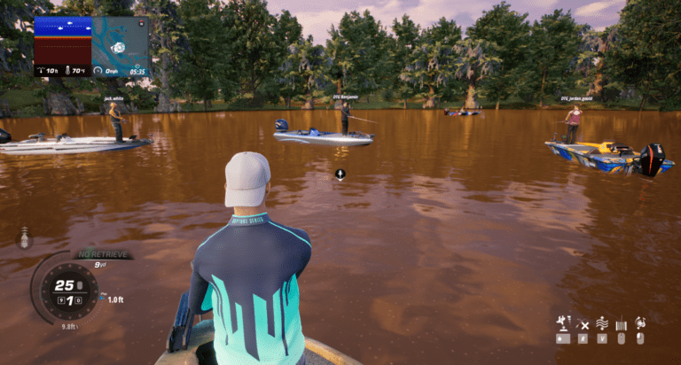 Battle For The Trophy In Bassmaster Fishing 2022’s “Bassmaster Royale” Multiplayer Mode