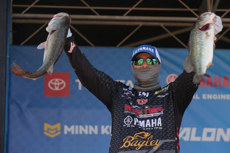 Canterbury In Position For First Career Elite Series Victory At Lake Eufaula