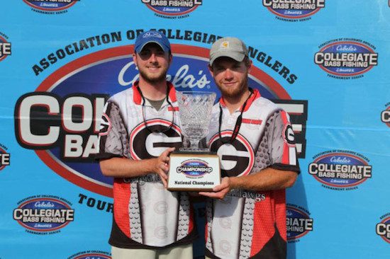 UGA Wins 2104 Collegiate Bass Fishing Championship by: admin