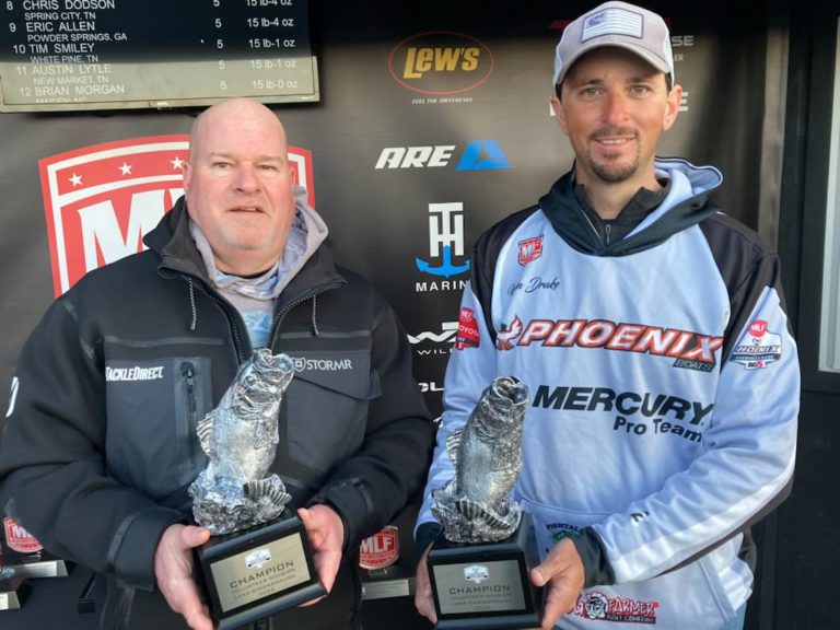 Drake Wins Phoenix Bass Fishing League Event on Lake Chickamauga