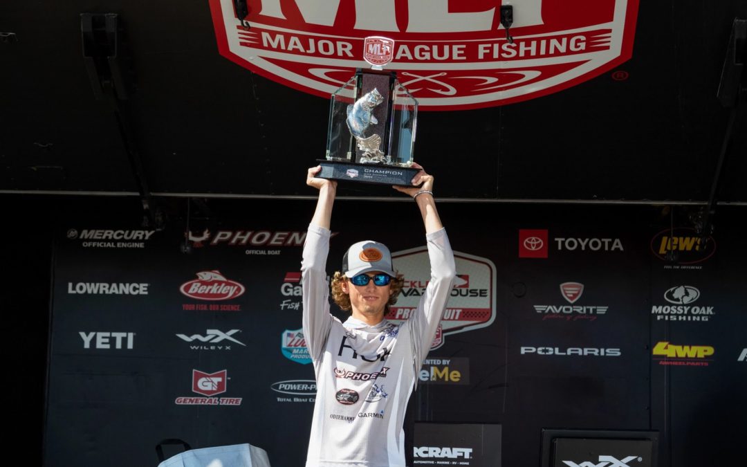 Texas’ Kyle Hall Wins Tackle Warehouse Pro Circuit Covercraft Stop 6 on Lake Champlain Presented by Wiley X